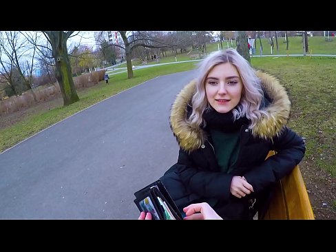 ❤️ Nielaisee tuntemattoman kuumaa spermaa rahasta - suihinotto puistossa Eva Elfieltä ☑ Pornovideo at porn fi.123sex.ru